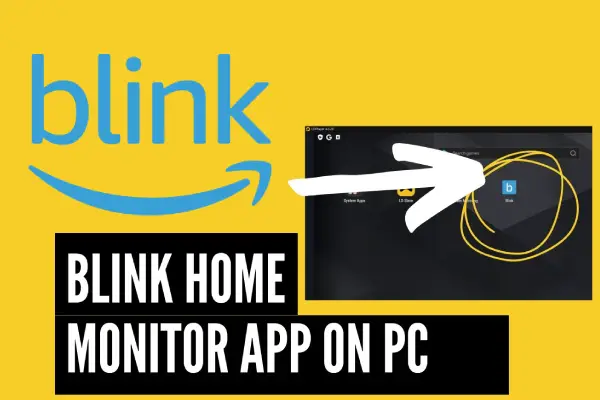 Blink App on PC