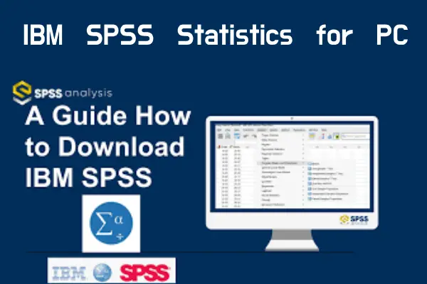  IBM SPSS Statistics for PC