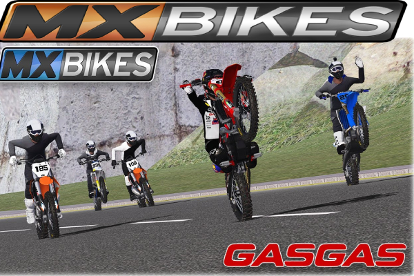 MX BIKES GAME