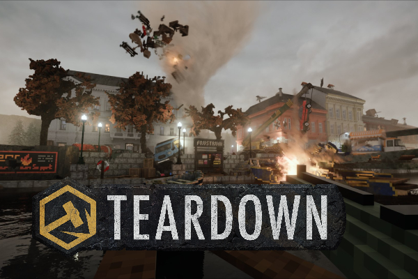 Teardown Game on PC